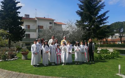 PRIMA COMUNIONE Domenica 11 aprile 2021
