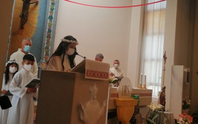 SACRAMENTO DELL’ EUCARISTIA 29 Maggio 2021