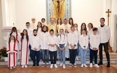 LA CERIMONIA DELLA CONFERMAZIONE 31 MAGGIO 2021