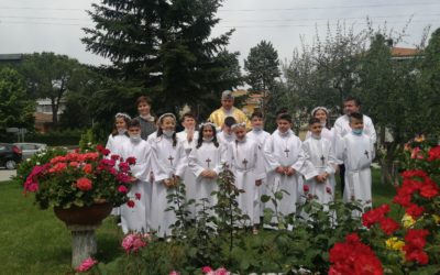 CERIMONIA PRIMA COMUNIONE 05 GIUGNO 2021