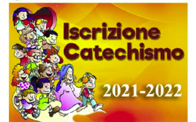CATECHISMO  ANNO 2021 -2022