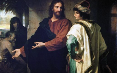“Vendi quello che hai e seguimi”.