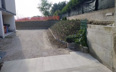 La meravigliosa Collina dei Fiori che circonderà la nostra Parrocchia è realizzata …