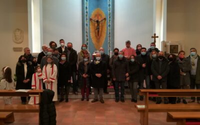 NELLA DOMENICA DELLA GIOIA .. GLI ANNIVERSARI DEI MATRIMONI ..