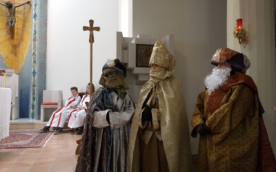 L’Arrivo dei Re Magi – Giovedì 6 Gennaio 2022