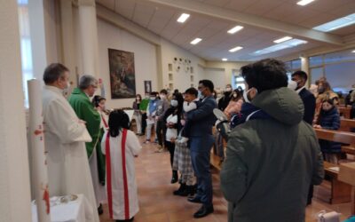 Oggi il Battesimo di Atan Francesco