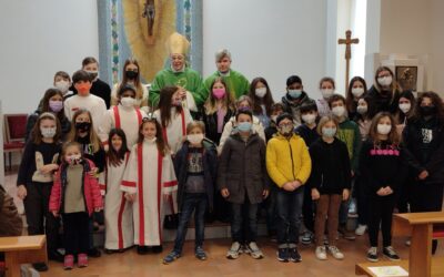 LA COMUNITA’ DI OSTERIA NUOVA NELLA CELEBRAZIONE DI SAN GIOVANNI BOSCO