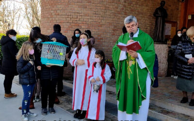 LA BELLISSIMA GIORNATA DI BENEDIZIONE DEGLI ANIMALI – IN OCCASIONE DI SANT’ANTONIO ABATE – PROTETTORE DI TUTTI GLI ANIMALI