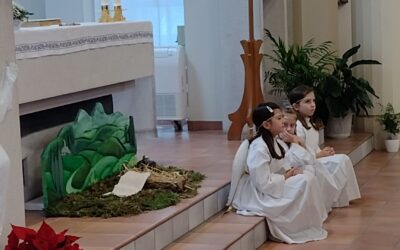 Celebrazione della 4° Domenica di Avvento -La domenica degli Angeli –