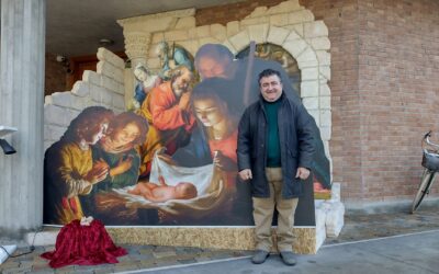 IL PRESEPE DELLA PARROCCHIA di OSTERIA NUOVA