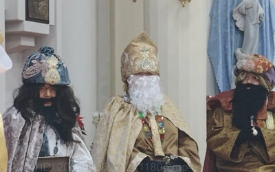 6 Gennaio 2023 alla Messa delle 9:00 e delle 11:00 arriveranno i Re Magi … la Festa dell’Epifania… la Manifestazione.